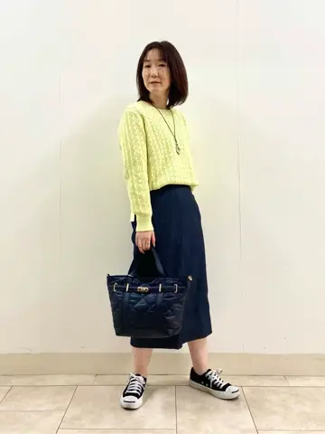 J.PRESS LADIES 前川 コーディネート画像