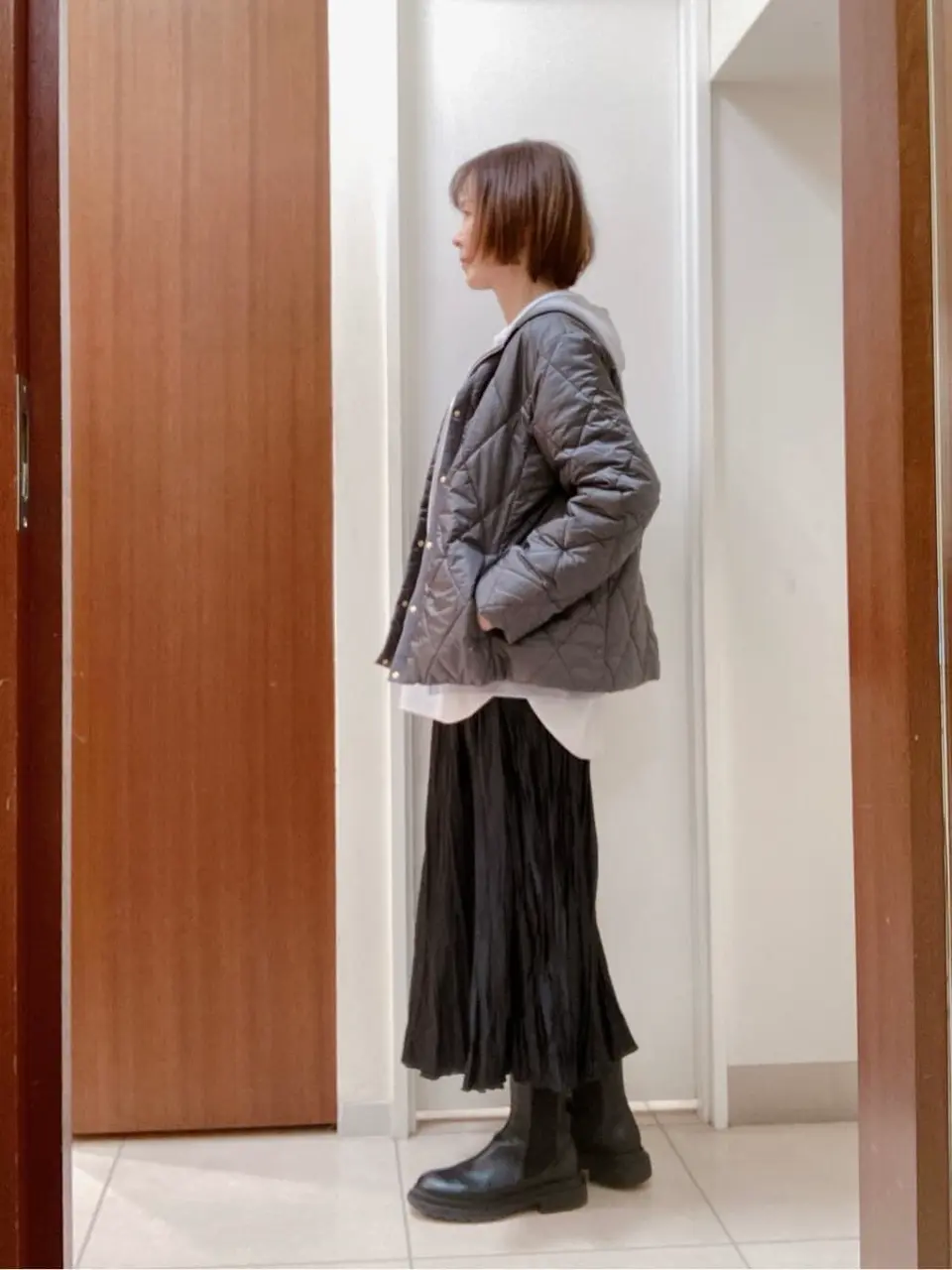 J.PRESS LADIES 河村 コーディネート画像