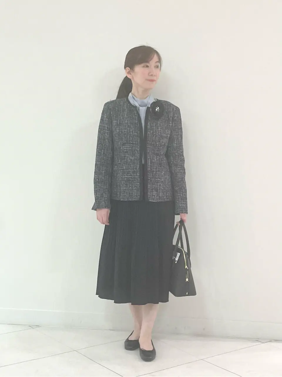 J.PRESS LADIES niina コーディネート画像