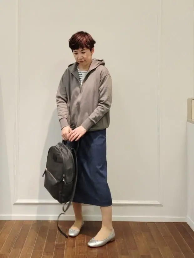 J.PRESS LADIES 伊藤 コーディネート画像