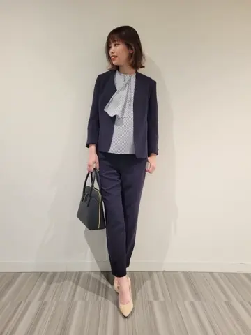 J.PRESS LADIES スタッフ コーディネート画像