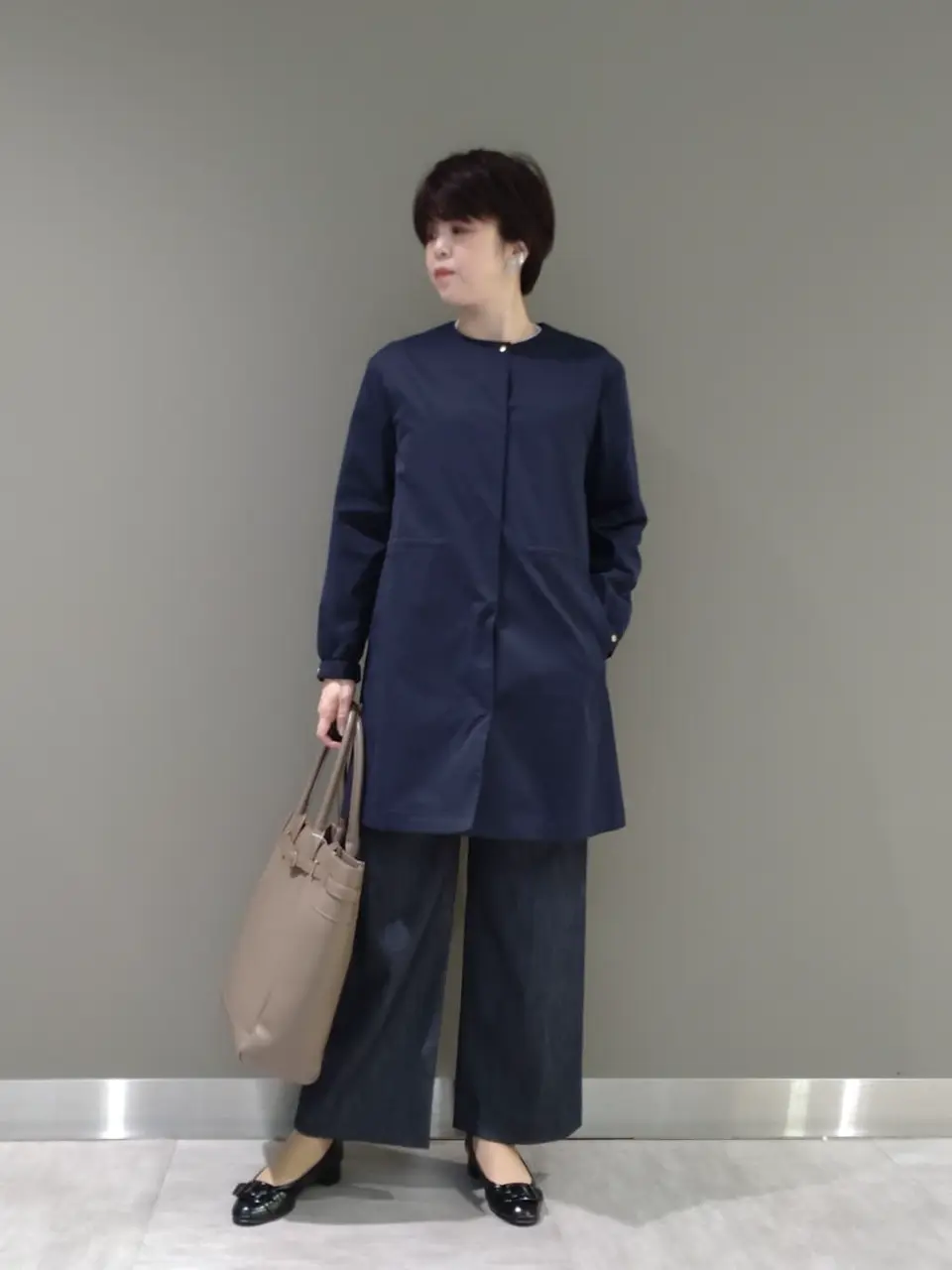 J.PRESS LADIES 山田 コーディネート画像