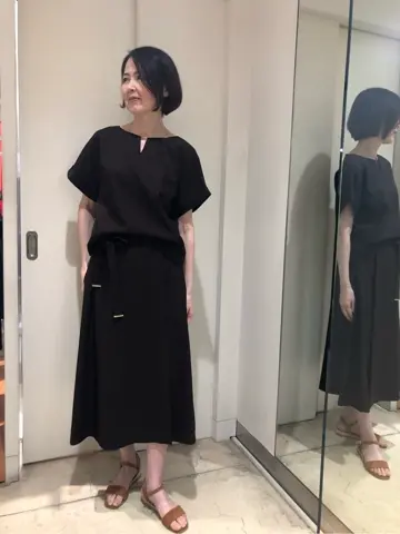 J.PRESS LADIES 河村 コーディネート画像