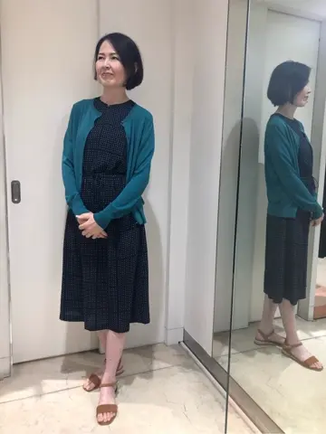 J.PRESS LADIES 河村 コーディネート画像