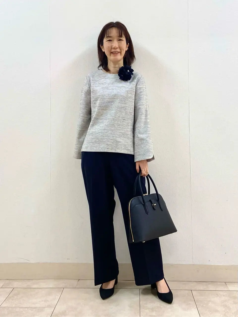 J.PRESS LADIES 前川 コーディネート画像