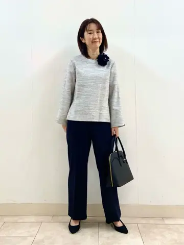 J.PRESS LADIES 前川 コーディネート画像