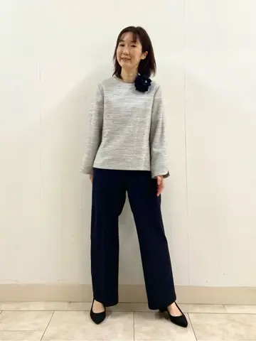 J.PRESS LADIES 前川 コーディネート画像
