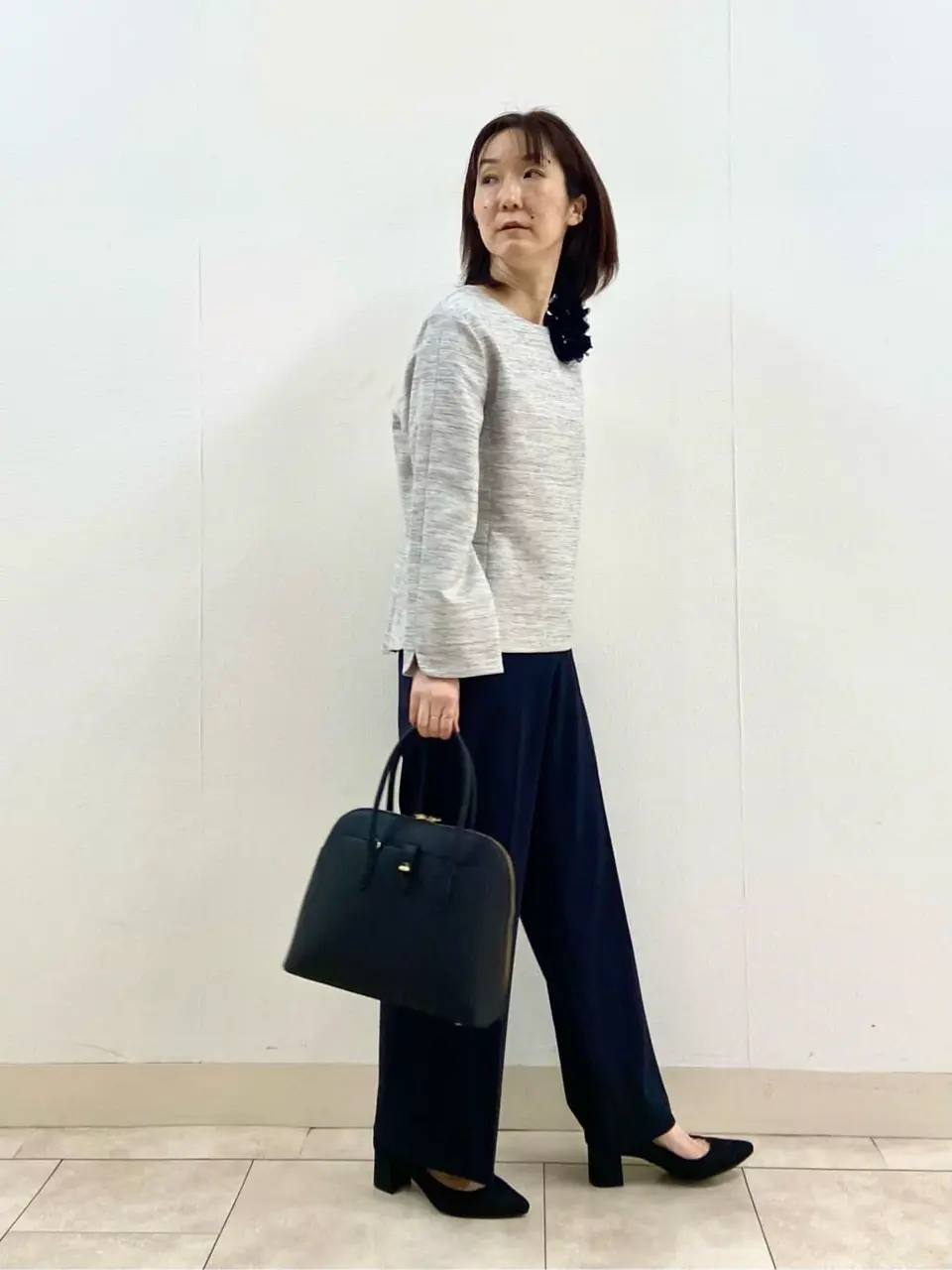 J.PRESS LADIES 前川 コーディネート画像