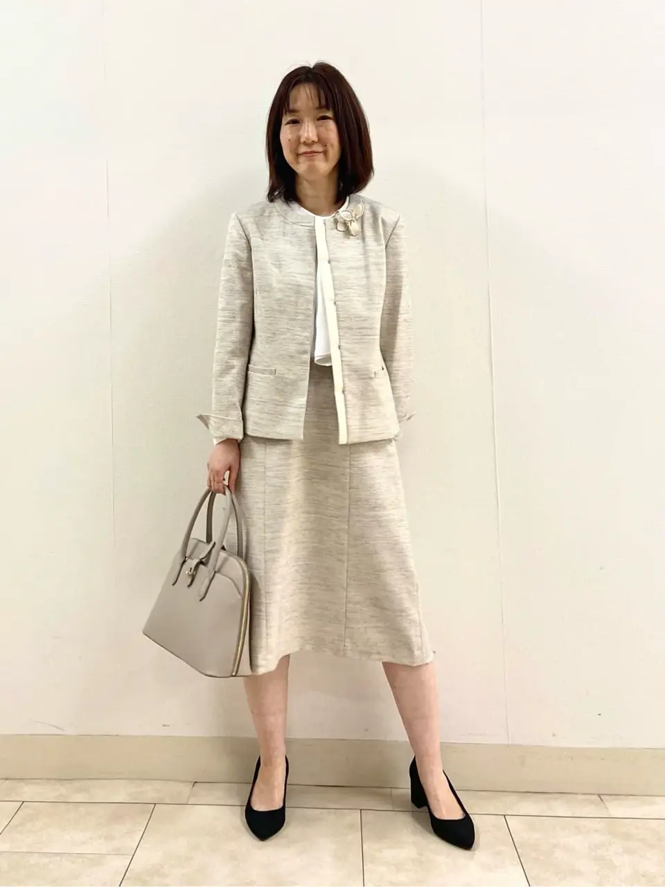 J.PRESS LADIES 前川 コーディネート画像