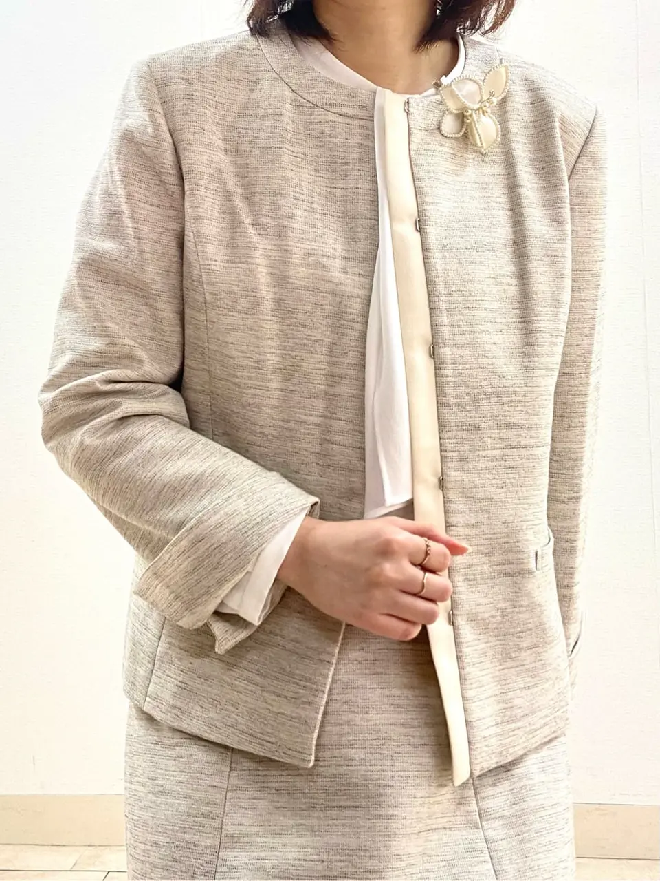 J.PRESS LADIES 前川 コーディネート画像