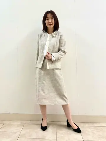J.PRESS LADIES 前川 コーディネート画像