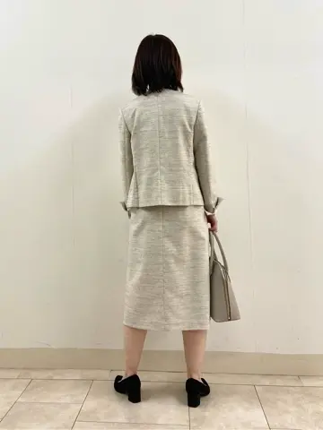 J.PRESS LADIES 前川 コーディネート画像