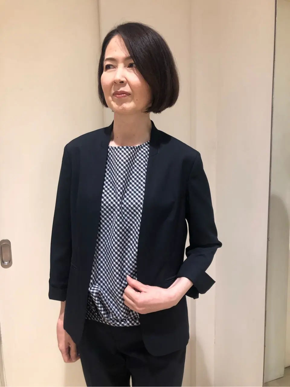 J.PRESS LADIES 河村 コーディネート画像