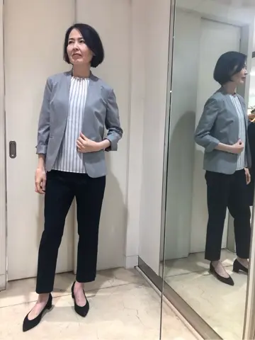 J.PRESS LADIES 河村 コーディネート画像