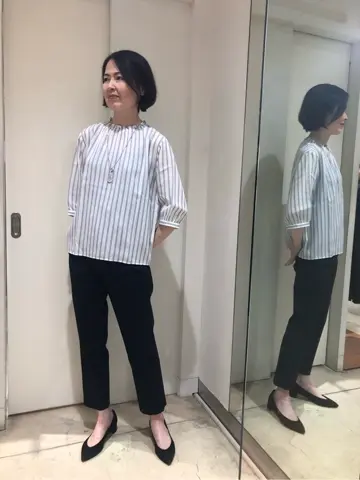 J.PRESS LADIES 河村 コーディネート画像