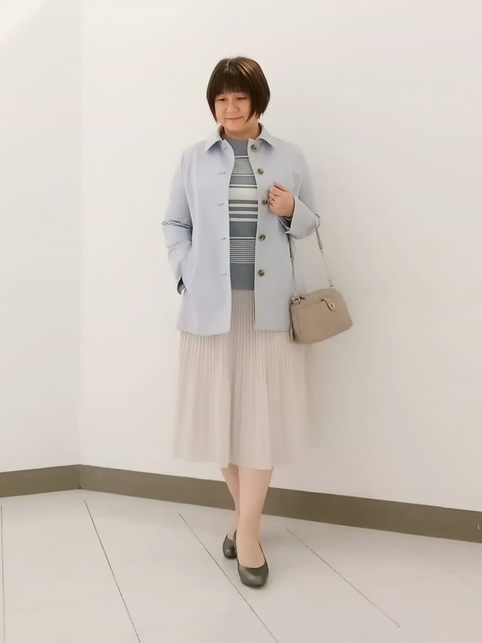 J.PRESS LADIES 影 コーディネート画像