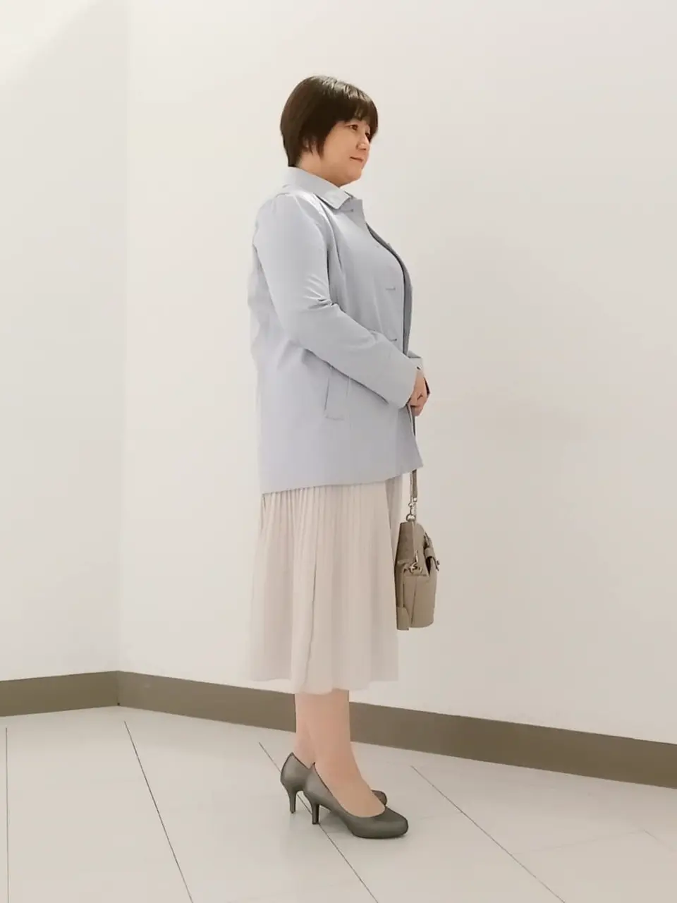 J.PRESS LADIES 影 コーディネート画像