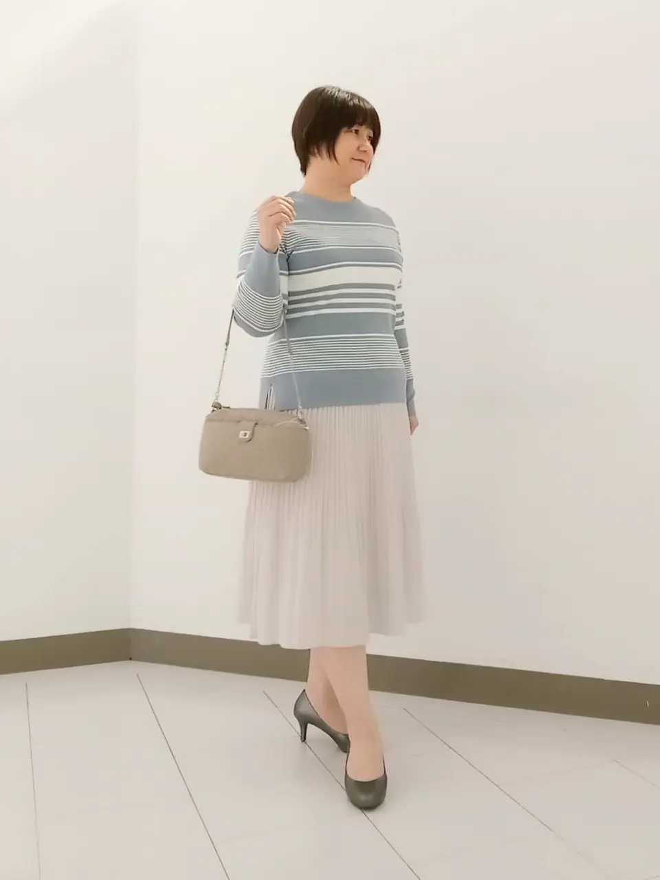 J.PRESS LADIES 影 コーディネート画像