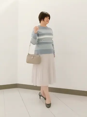 J.PRESS LADIES 影 コーディネート画像