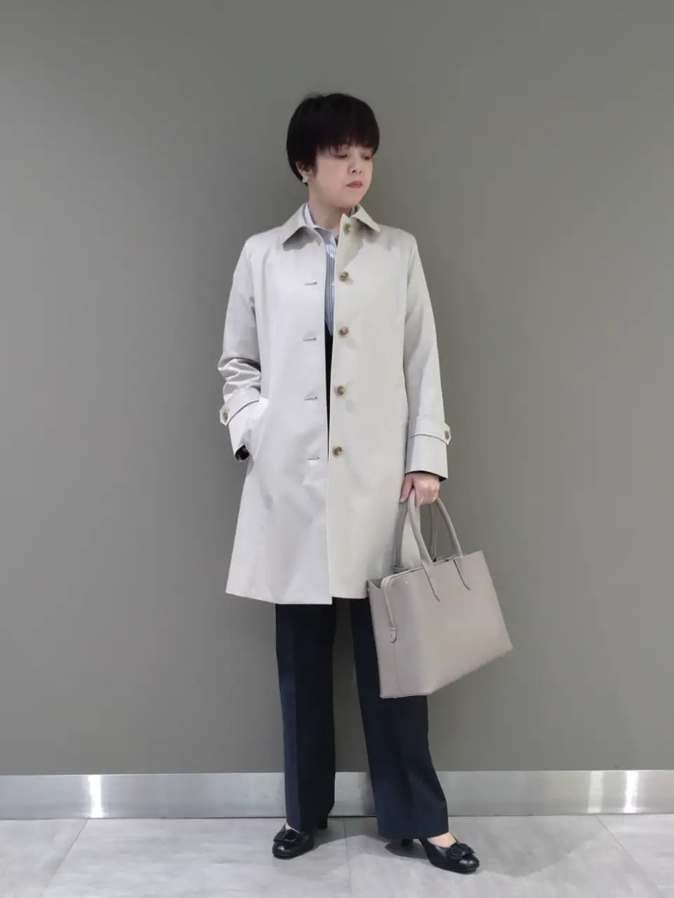 J.PRESS LADIES 山田 コーディネート画像