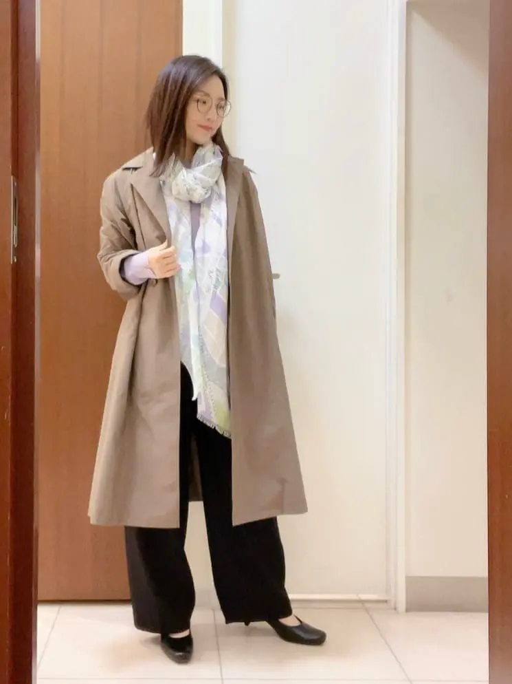 J.PRESS LADIES 渡邉 コーディネート画像