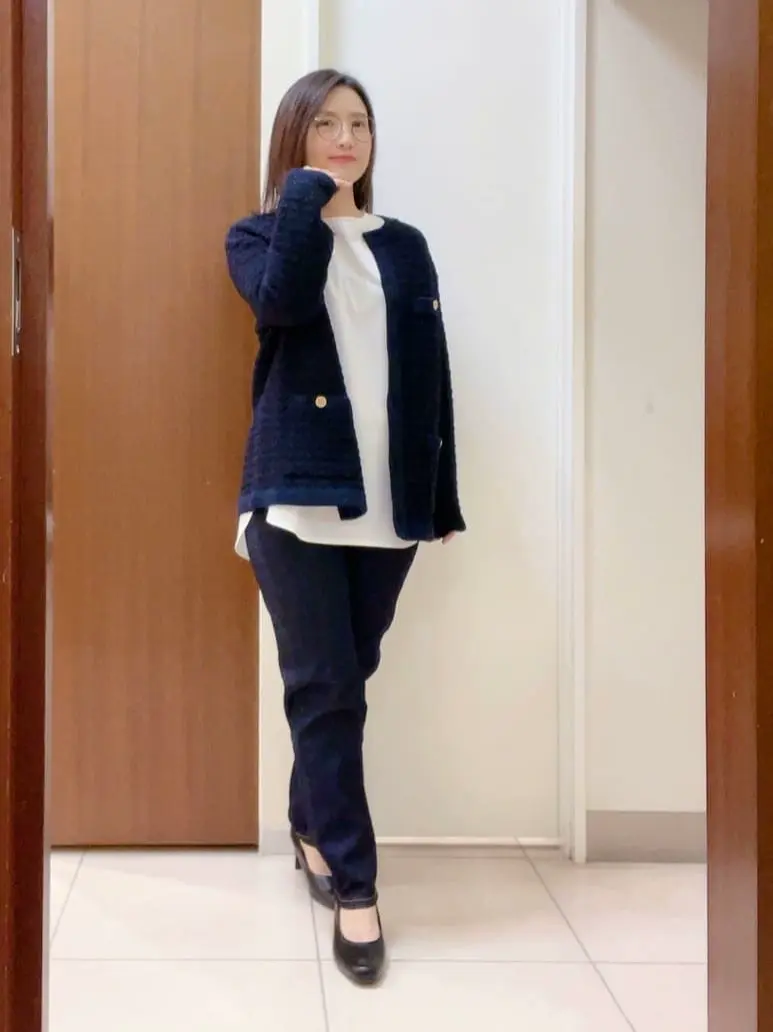 J.PRESS LADIES 渡邉 コーディネート画像