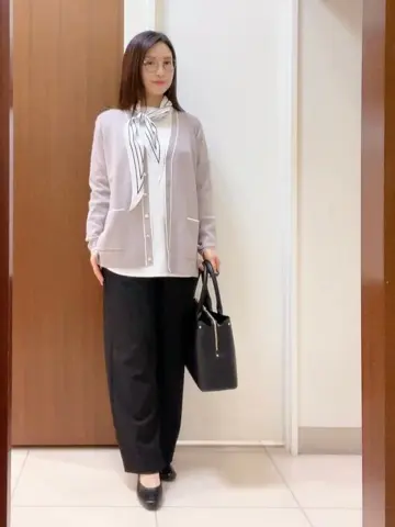 J.PRESS LADIES 渡邉 コーディネート画像