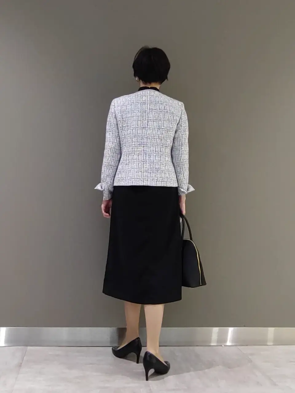 J.PRESS LADIES 山田 コーディネート画像