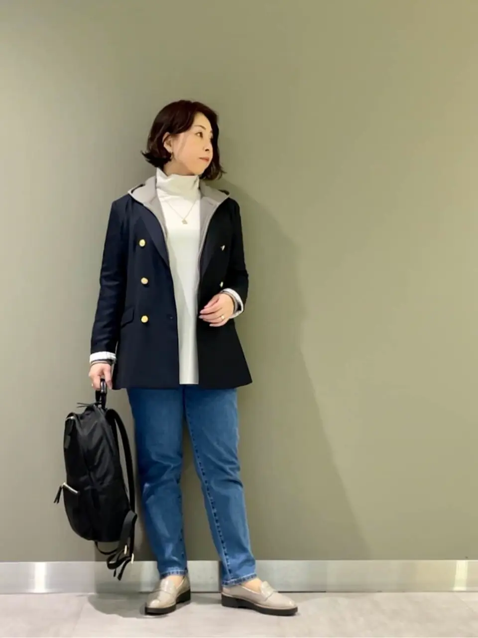  髙木元 コーディネート画像