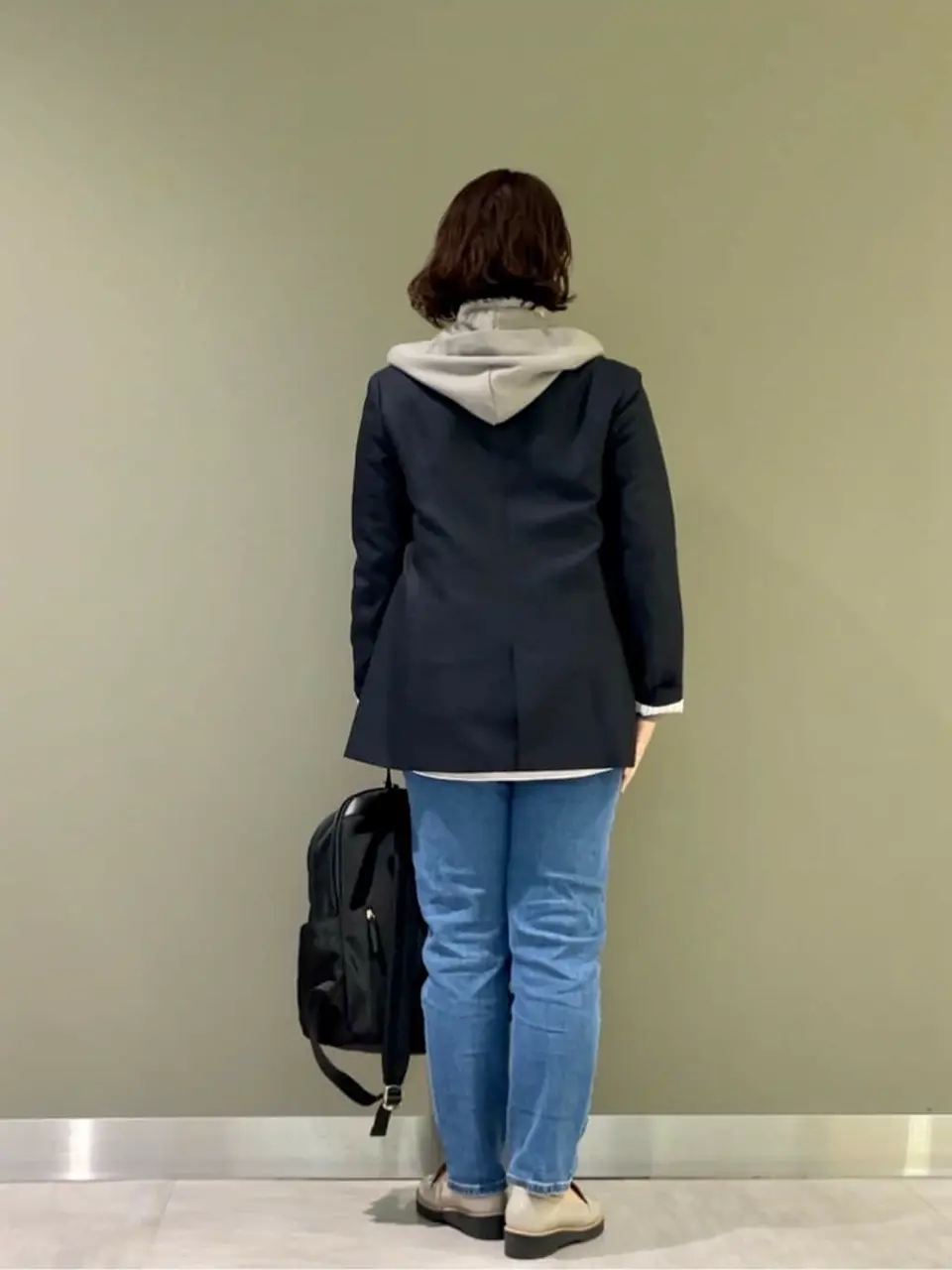 J.PRESS LADIES 髙木元 コーディネート画像