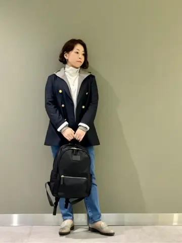 J.PRESS LADIES 髙木元 コーディネート画像