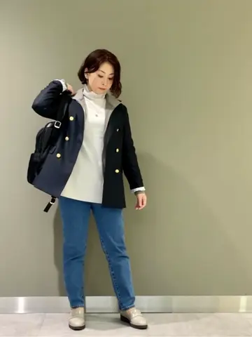 J.PRESS LADIES 髙木元 コーディネート画像