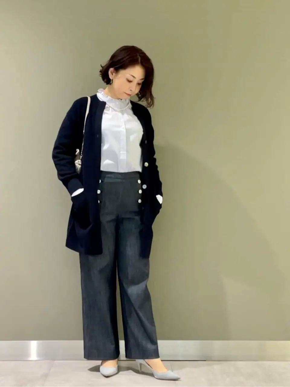 J.PRESS LADIES 髙木元 コーディネート画像