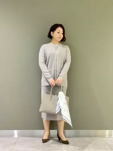 J.PRESS LADIES 髙木元 コーディネート画像