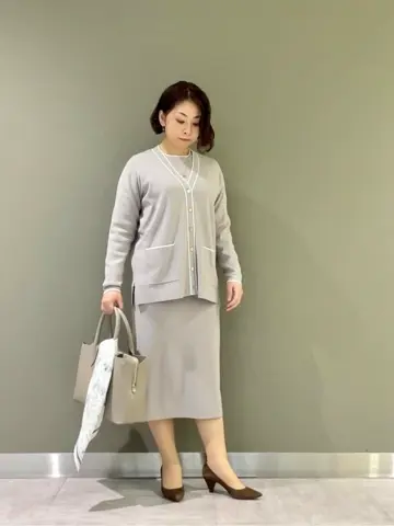J.PRESS LADIES 髙木元 コーディネート画像