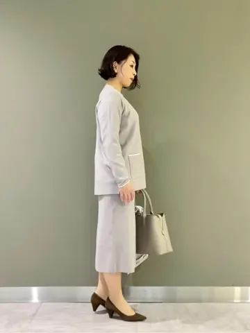 J.PRESS LADIES 髙木元 コーディネート画像