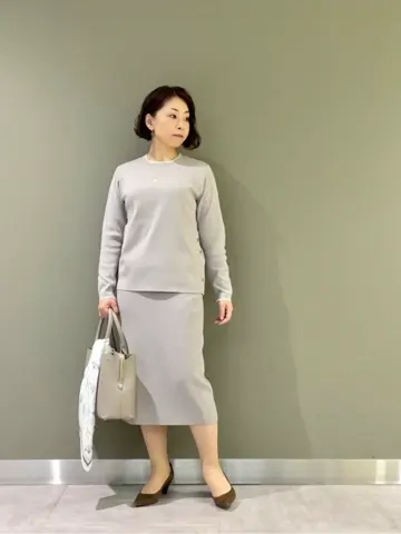 J.PRESS LADIES 髙木元 コーディネート画像