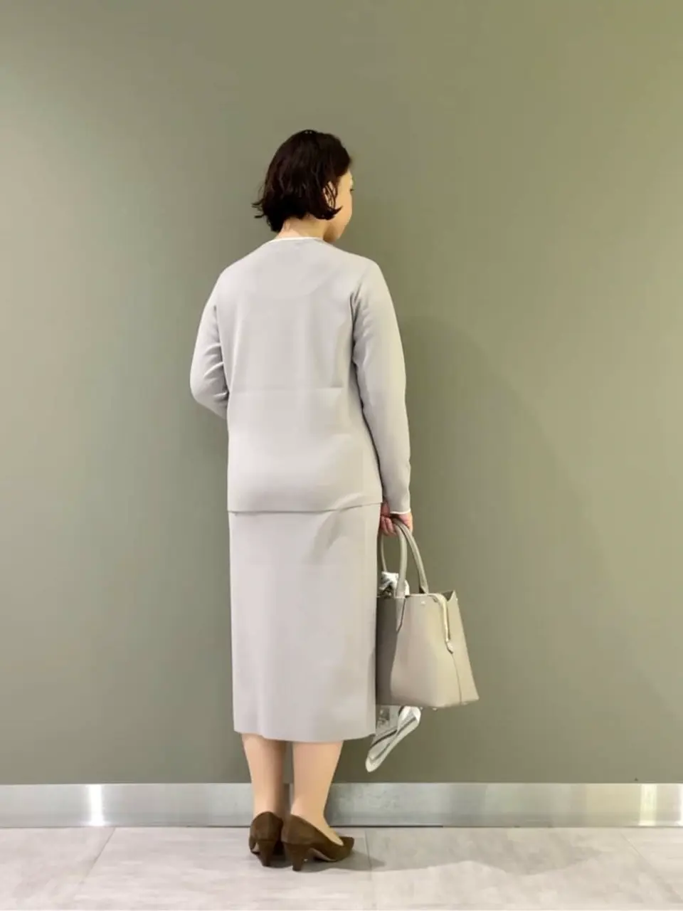 J.PRESS LADIES 髙木元 コーディネート画像