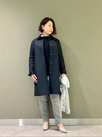 J.PRESS LADIES 髙木元 コーディネート画像