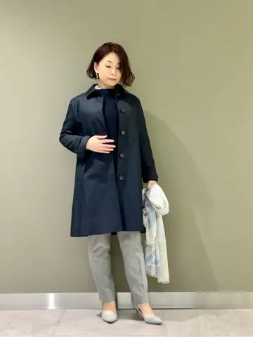 J.PRESS LADIES 髙木元 コーディネート画像
