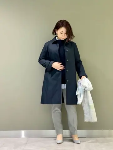 J.PRESS LADIES 髙木元 コーディネート画像