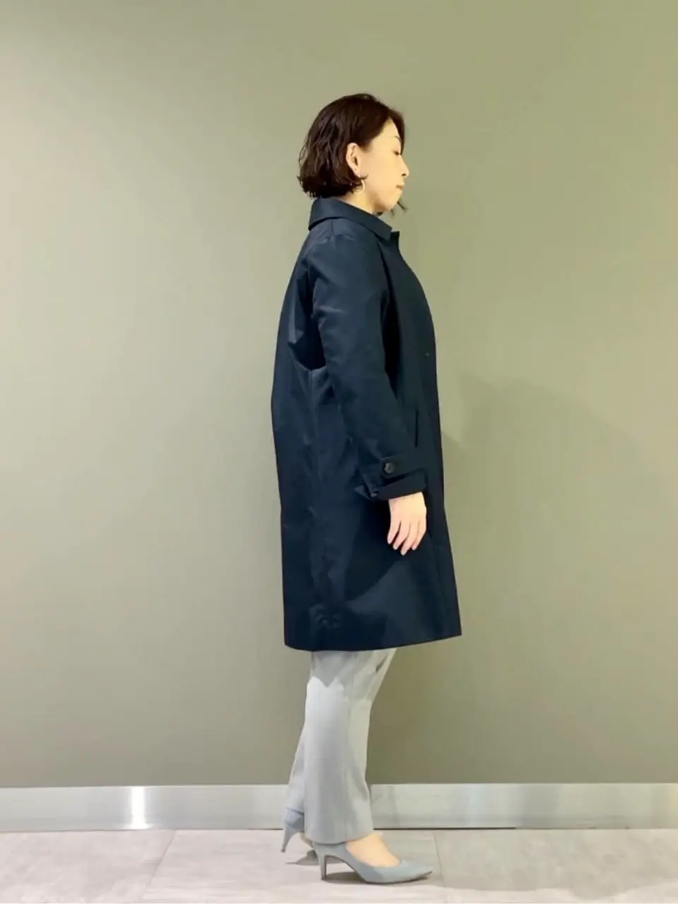 J.PRESS LADIES 髙木元 コーディネート画像