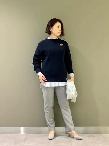 J.PRESS LADIES 髙木元 コーディネート画像