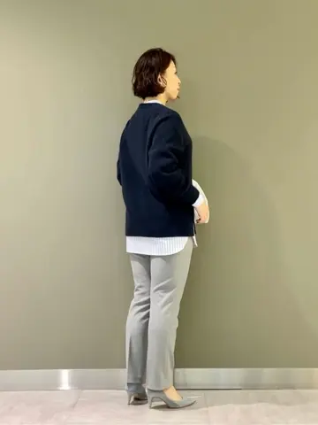 J.PRESS LADIES 髙木元 コーディネート画像