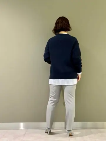 J.PRESS LADIES 髙木元 コーディネート画像