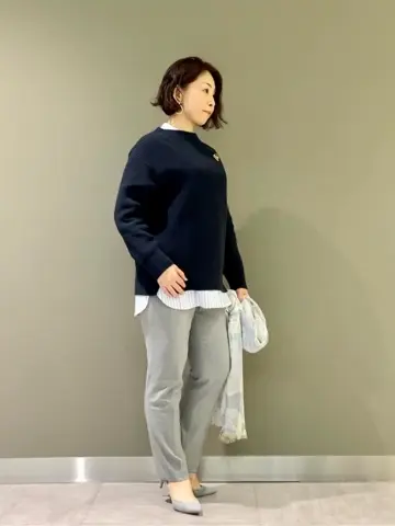J.PRESS LADIES 髙木元 コーディネート画像