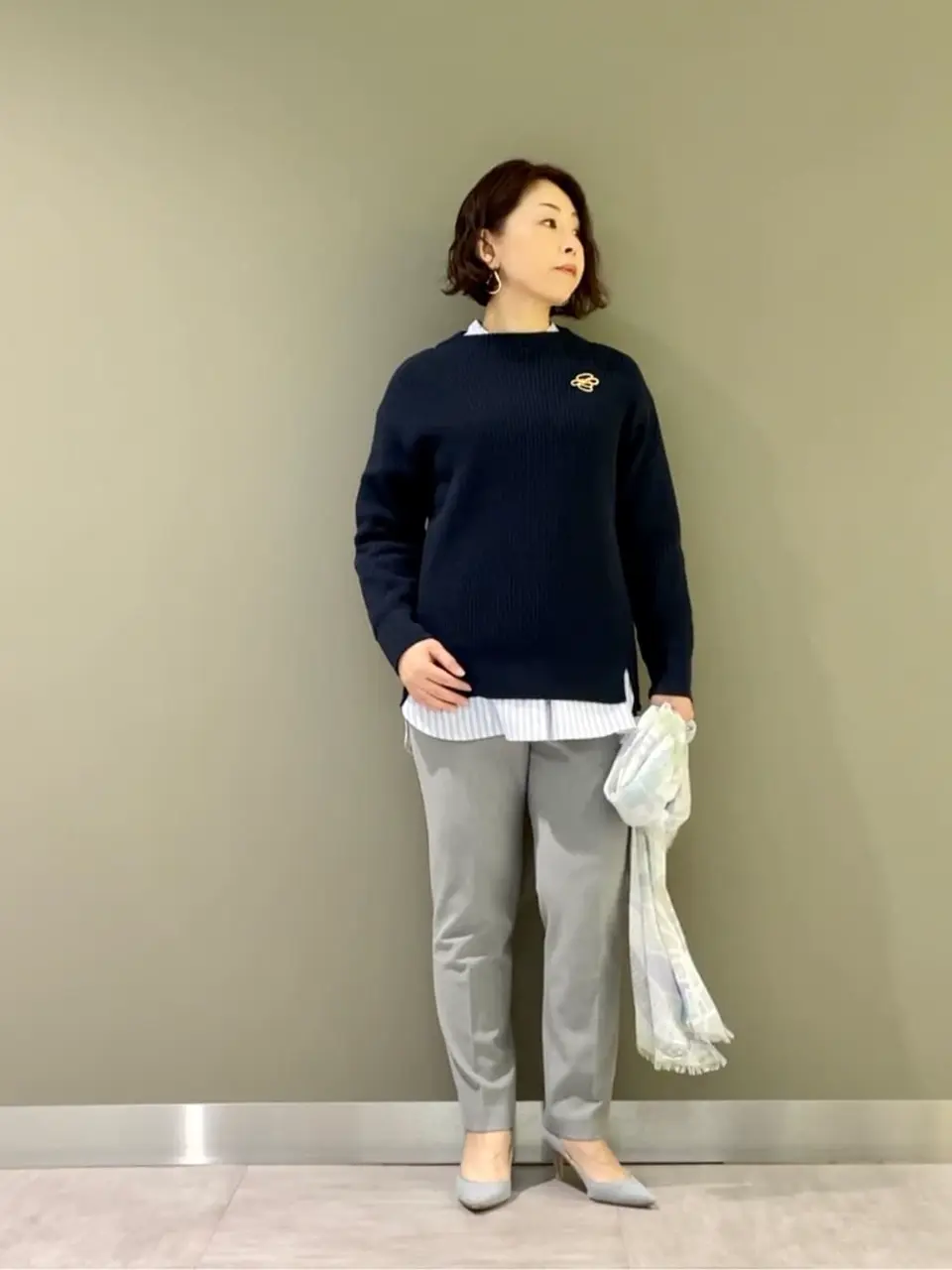 J.PRESS LADIES 髙木元 コーディネート画像