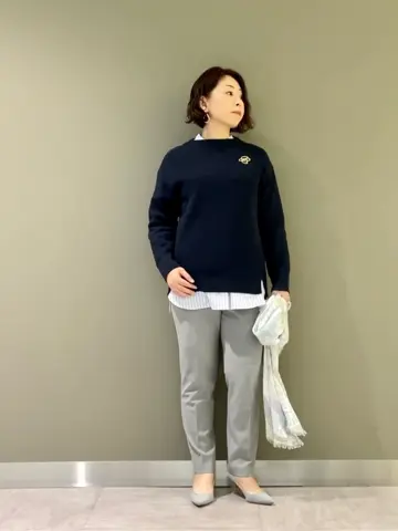 J.PRESS LADIES 髙木元 コーディネート画像