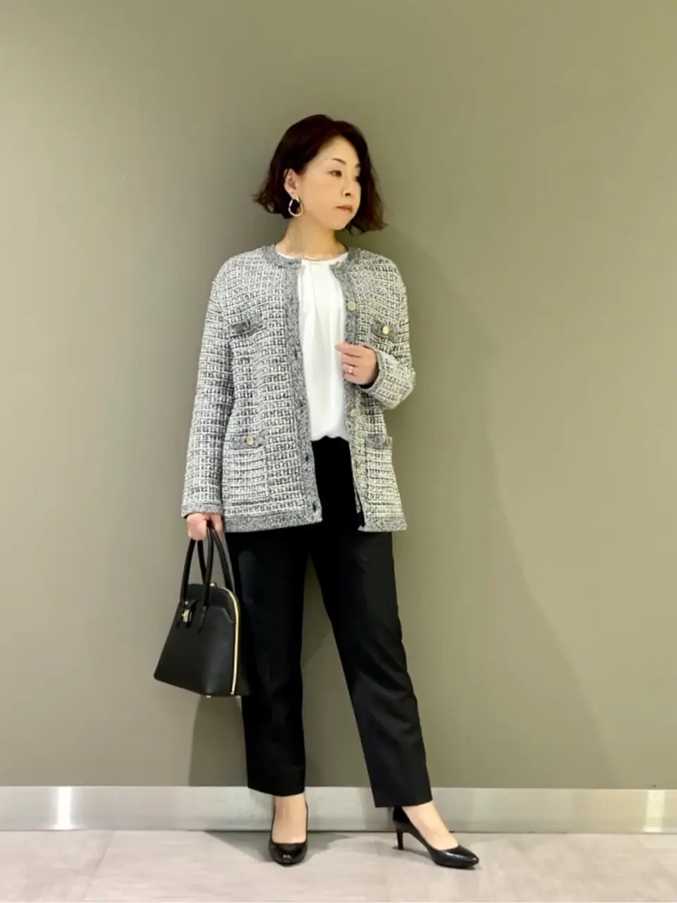  髙木元 コーディネート画像