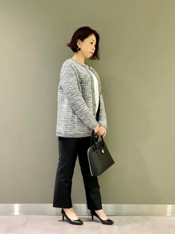 J.PRESS LADIES 髙木元 コーディネート画像